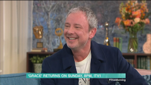 John Simm on This Morning Talks about Grace Series 3