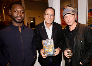 Grace Stars John Simm and Richie Campbell attend Peter James’ Book Launch&nbsp;Party