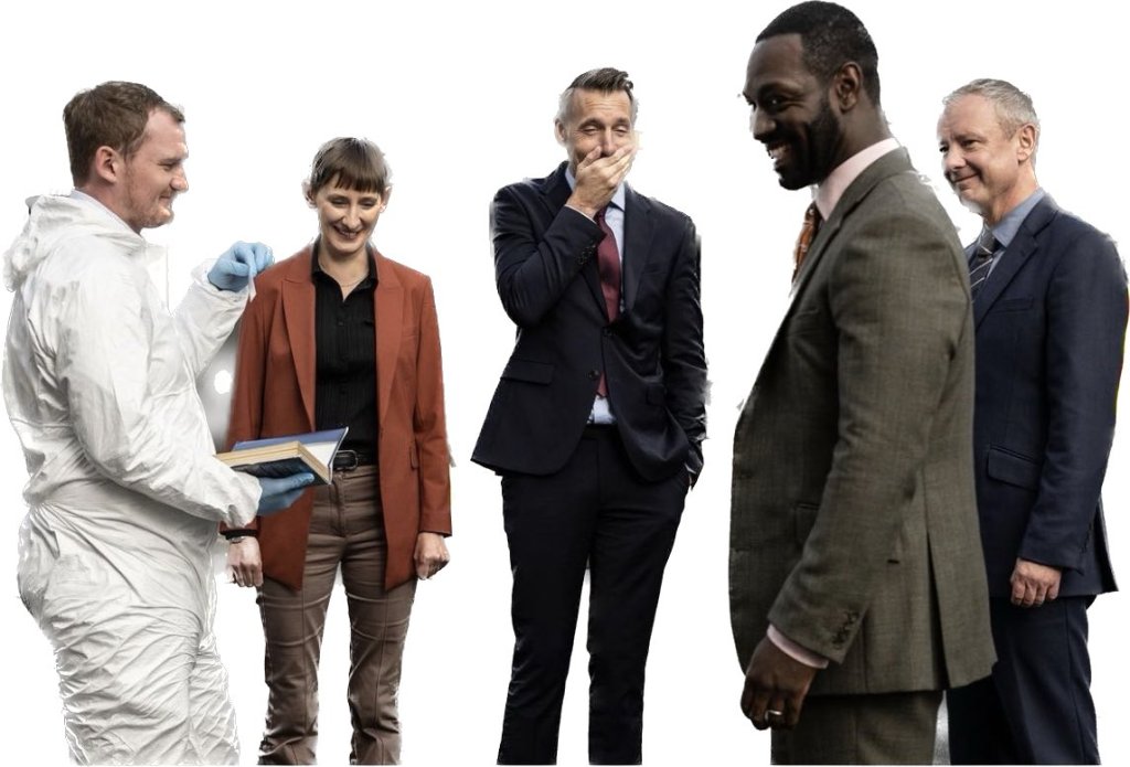 Grace Series 3, Episode 2 Outtake Photo courtesy of Craig Parkinson