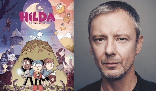 John Simm Voices the Part of Anders, Hilda’s Dad, in Emmy and BAFTA Winning Netflix Children’s Animated Series ‘Hilda’