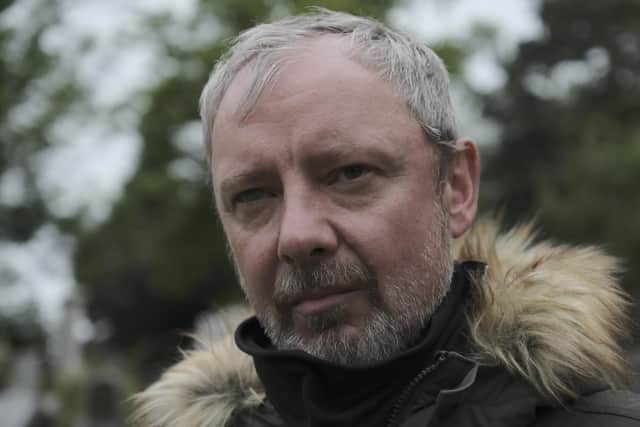 John Simm as Mr. Confectioner in Crime