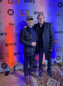 Children with Cancer UK – Phil and John at The Ultimate Christmas Quiz