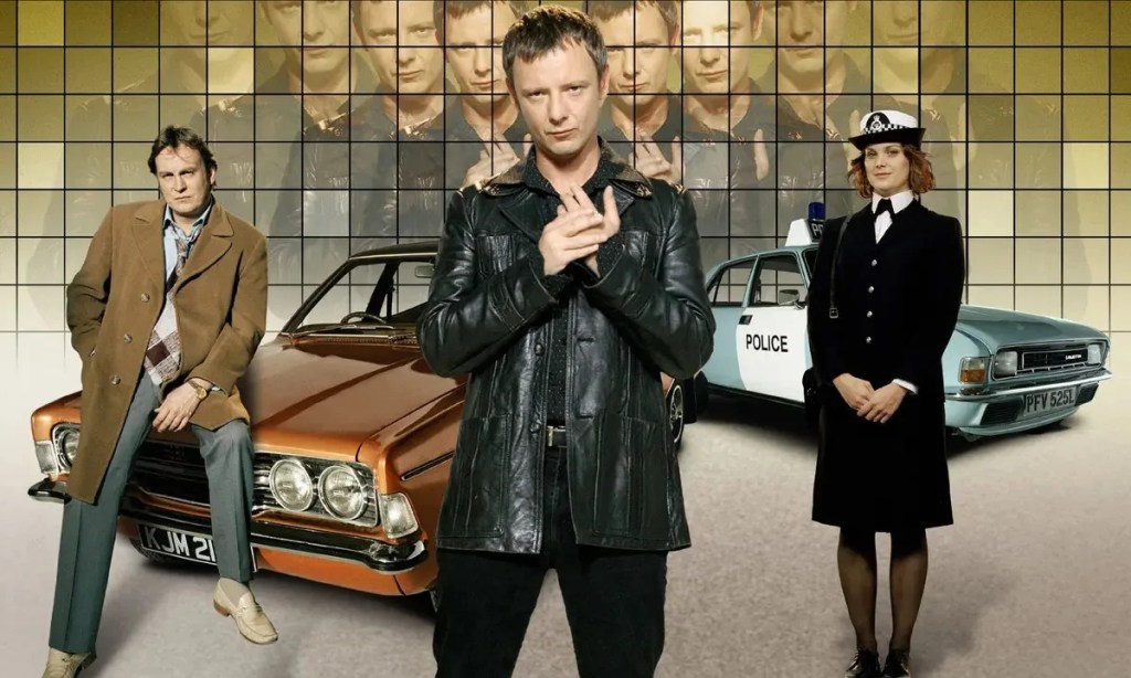 Lazarus is described as a ‘trilogy closer’ on the story of Gene Hunt and Sam Tyler, with Philip Glenister and John Simm planning to return. (Photo: BBC)