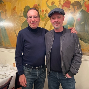 Peter James Posts: “Just enjoyed a wonderful pre-Christmas lunch with John Simm…”