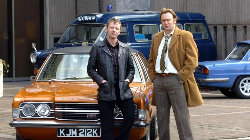 John Simm and Philip Glenister in Life on Mars | Photo: BBC/Kudos