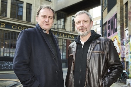 John Simm and Philip Glenister Celebrity Pairings – DNA Journey With&nbsp;Ancestry