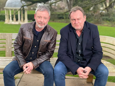 John Simm & Philip Glenister to Reunite in ITV’s Brand New Celebrity Duo Lineup for DNA Journey