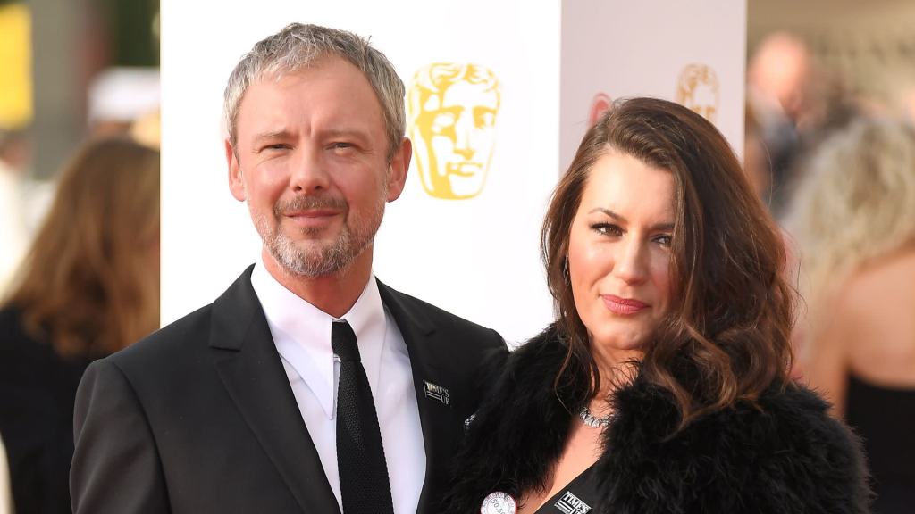 John Simm and Kate Magowan British Academy Television Awards, Arrivals, Royal Festival Hall, London, UK - 13 May 2018 | Photo: James Gourley/BAFTA/Shutterstock)