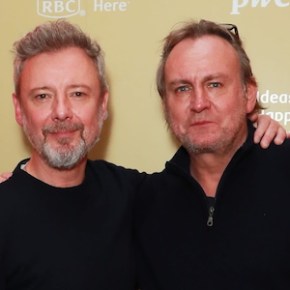 Philip Glenister jokes he and John Simm can’t go ‘two weeks’ without working&nbsp;together