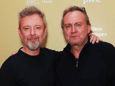 Philip Glenister jokes he and John Simm can’t go ‘two weeks’ without working&nbsp;together