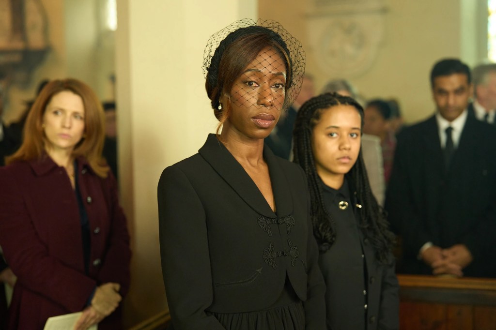 (L-R) Nikki Amuka-Bird as Sally Wright and Eden Hollingsworth as Daisy