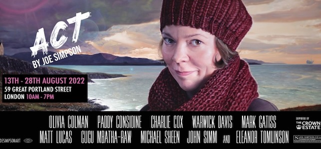 ACT Exhibition by Joe Simpson Features John Simm as Rick Deckard from Blade&nbsp;Runner