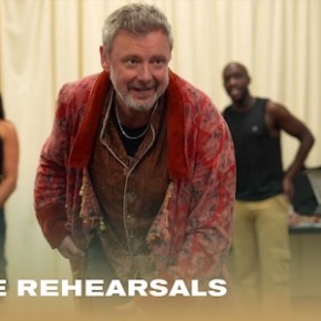 Inside the Rehearsal Room of A Christmas Carol with John Simm as&nbsp;Scrooge