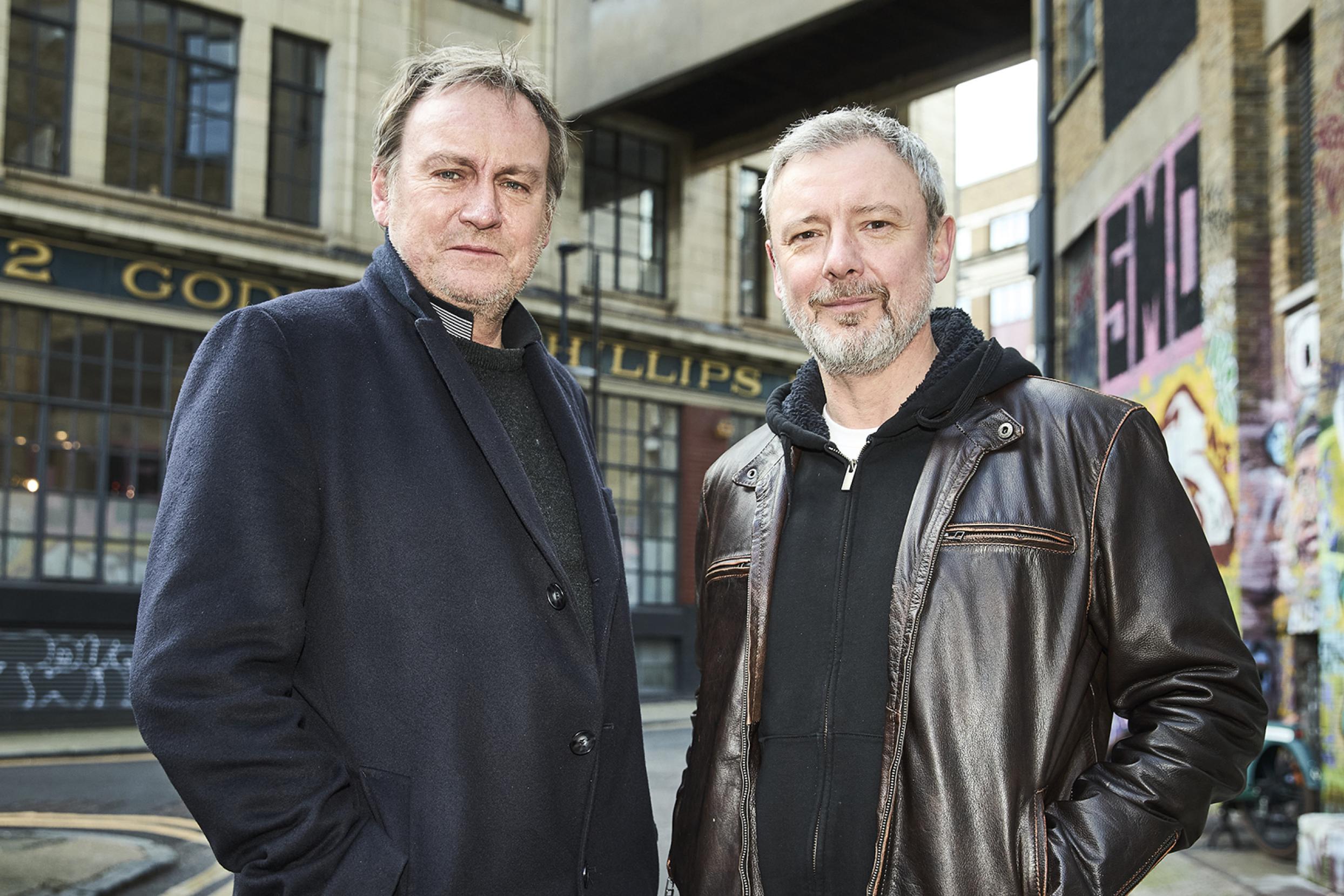 Philip Glenister and John Simm pair up to delve into their family histories
