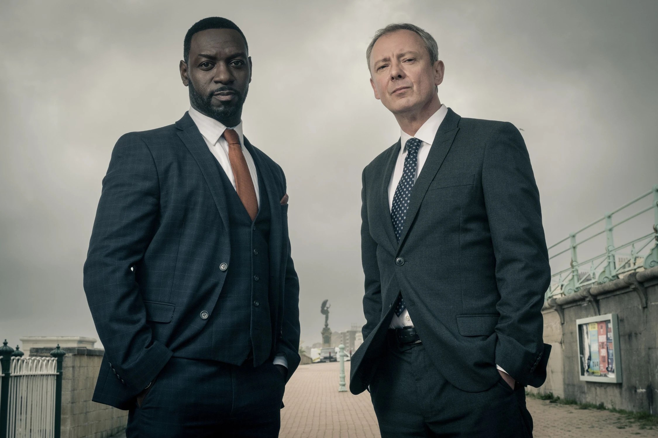 John Simm will be back in the leading role alongside Richie Campbell's DS Glenn Branson for four standalone films | Photo: ITV