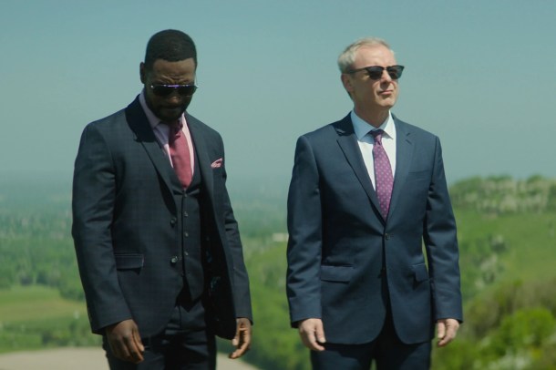 Richie Campbell and John Simm | Photo: ITV