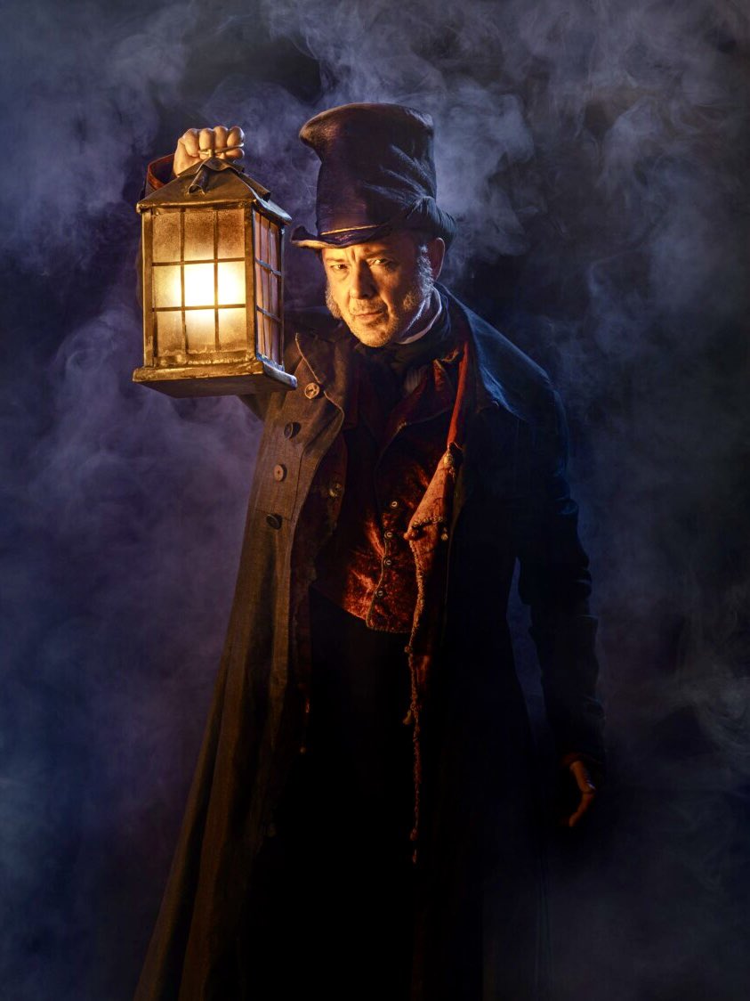 John Simm as Scrooge | Photo: © Hugo Glendinning