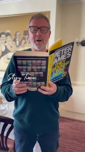 Story Time… John Simm Reads from Author Peter James’ Book, ‘They Thought I Was&nbsp;Dead’