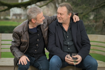 DNA Journey with Ancestry: Highlights of John Simm and Philip Glenister&nbsp;Friendship