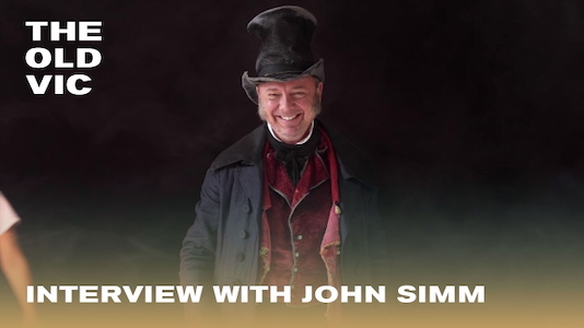 Interview with John Simm: A Christmas Carol at The Old Vic