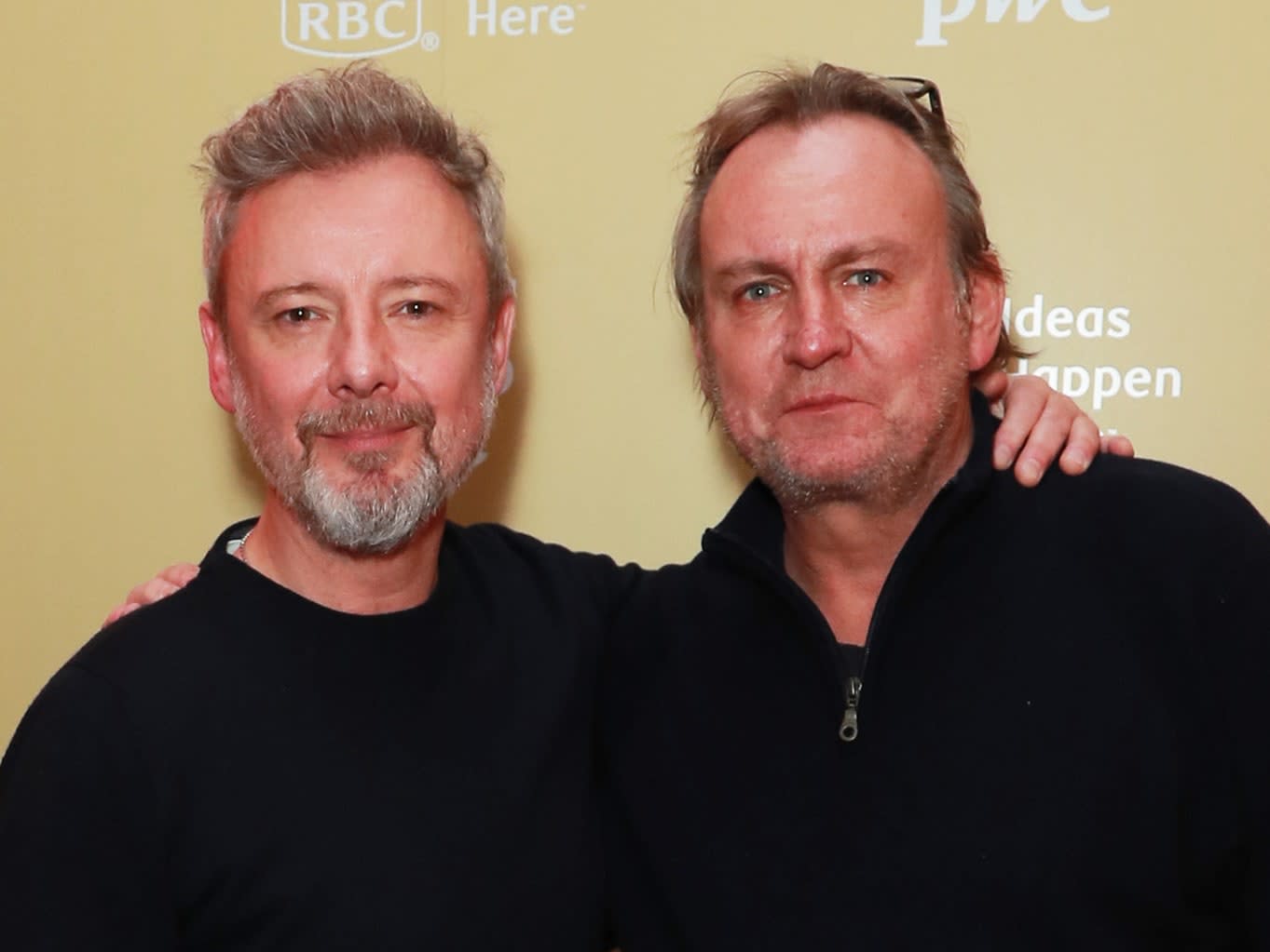 John Simm and Philip Glenister pictured in November 2024, the pair have known each other for more than two decades and often want to work together | Photo: Dave Benett (Getty Images)