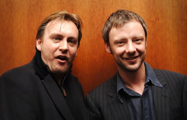 The pair first appeared onscreen together in Clocking Off and they became fast friends making 2003 series State of Play but it was their work on Life on Mars that brought them widespread acclaim | Photo: Getty Images