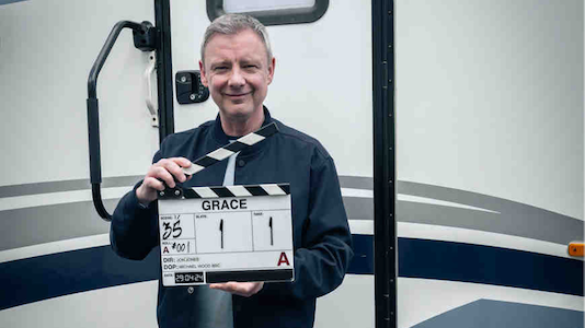 ITV Studios on X: Grace Behind the Scenes