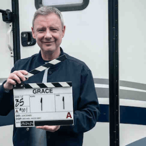 ITV Studios on X: Grace Behind the&nbsp;Scenes