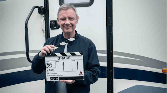 ITV Studios on X: Grace Behind the&nbsp;Scenes