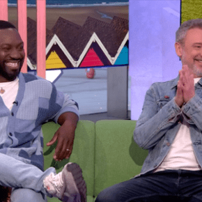 The One Show Highlights: Grace Stars John Simm and Richie&nbsp;Campbell