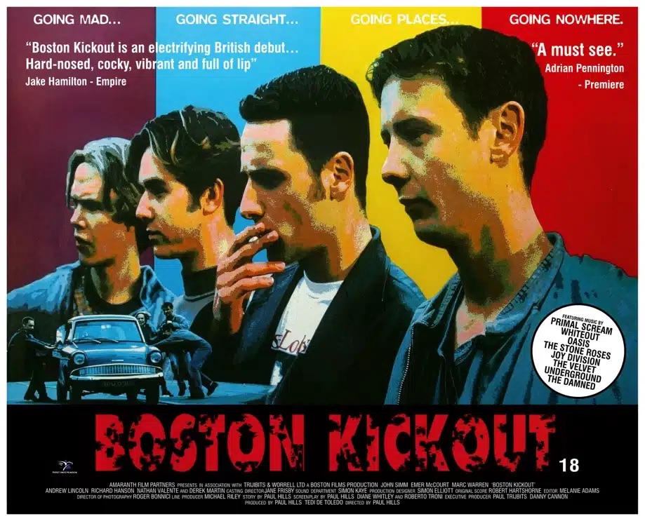Screenbound Pictures reveals the trailer for the new 30-year anniversary 4K restoration of Boston Kickout